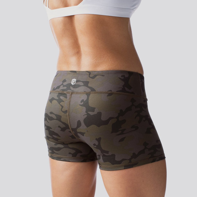 Double Take Booty Short (Camouflage)