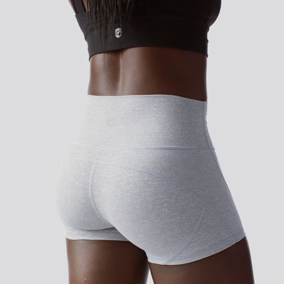 Your New Favorite Booty Short 2.0 (Heather White)