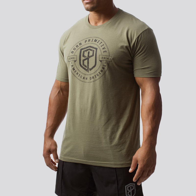 American Original T-Shirt (Military Green)