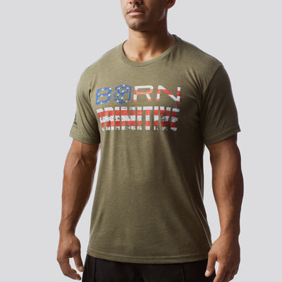 Patriot Brand T-Shirt (OD Green)