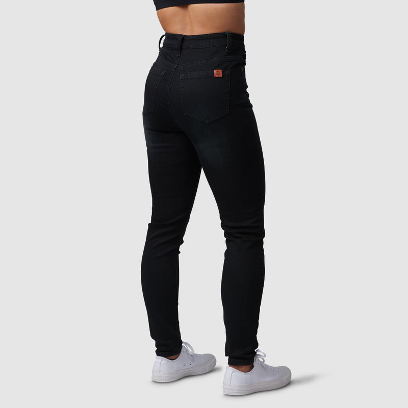FLEX Stretchy Skinny Jean (Black)