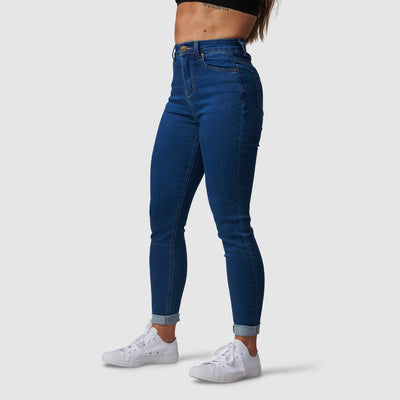 FLEX Stretchy Skinny Jean (Mid Wash)