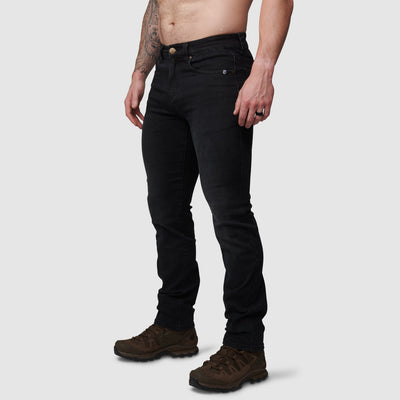 FLEX Stretchy Athletic Fit Jean (Black)