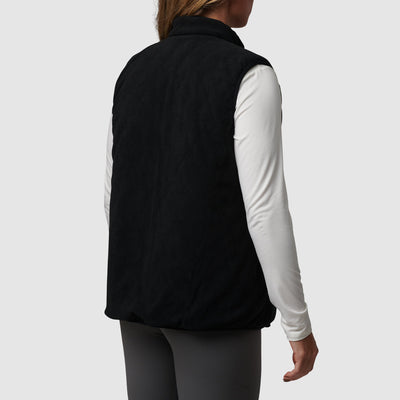 Breck Reversible Puffer Vest (Black)