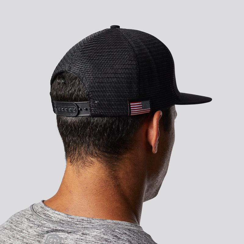 American Original Snapback Hat (Black)