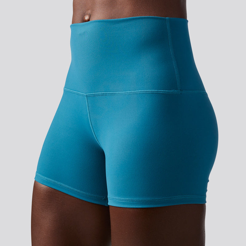 New Heights Booty Short (Prussian)