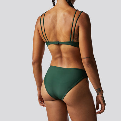 Marina Bikini Bottom (Forest Green)