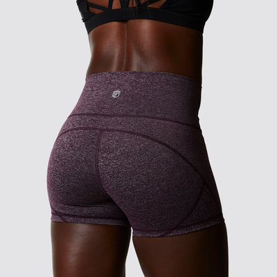 Your New Favorite Booty Short 2.0 (Heather Plum)
