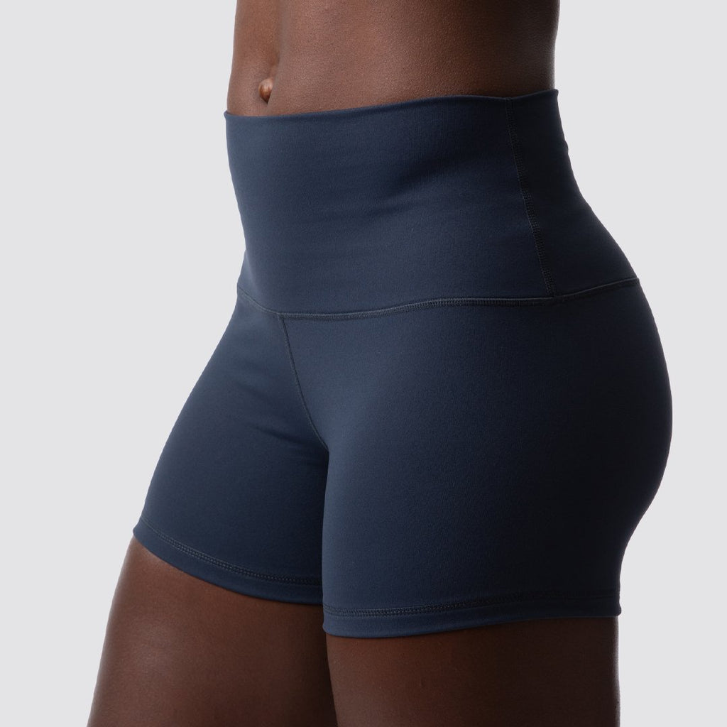 New Heights Booty Short (Navy) – Born Primitive