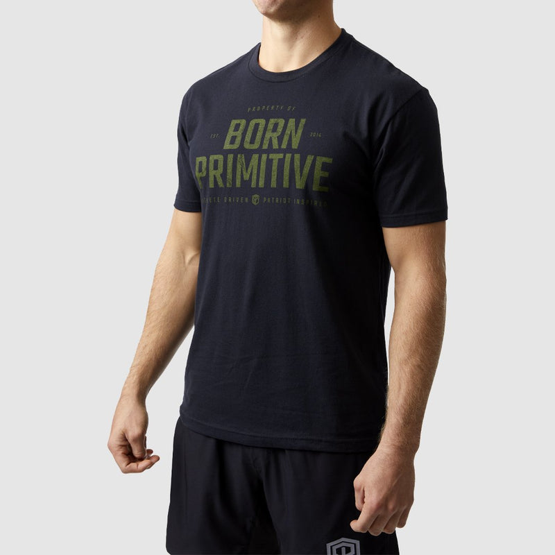 Property of Born Primitive T-Shirt (Black)