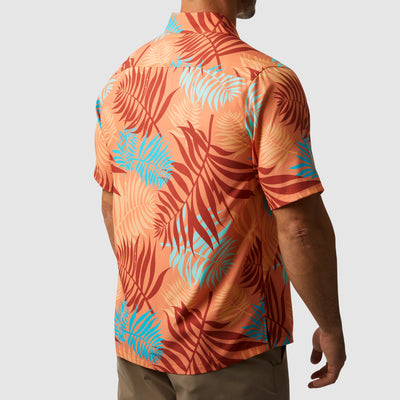 Voyager Button Up (Electric Leaves)