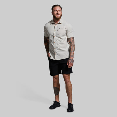 Voyager Button Up (Oatmeal)