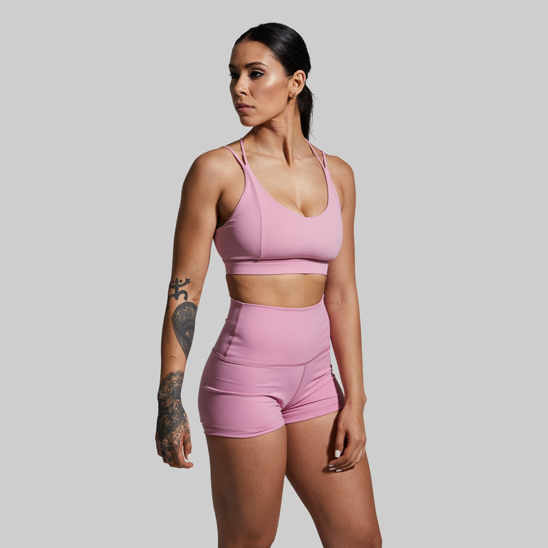 Exhale Sports Bra (Orchid)