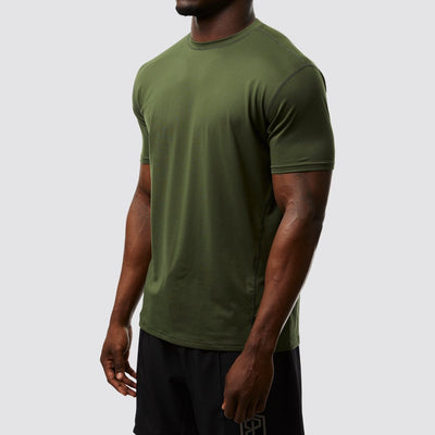 Athleisure Tee (Tactical Green)