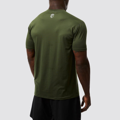 Athleisure Tee (Tactical Green)