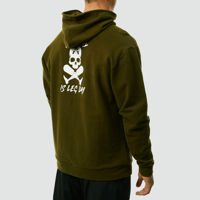 Unmatched Unisex Hoodie (ATF-Tactical Green)